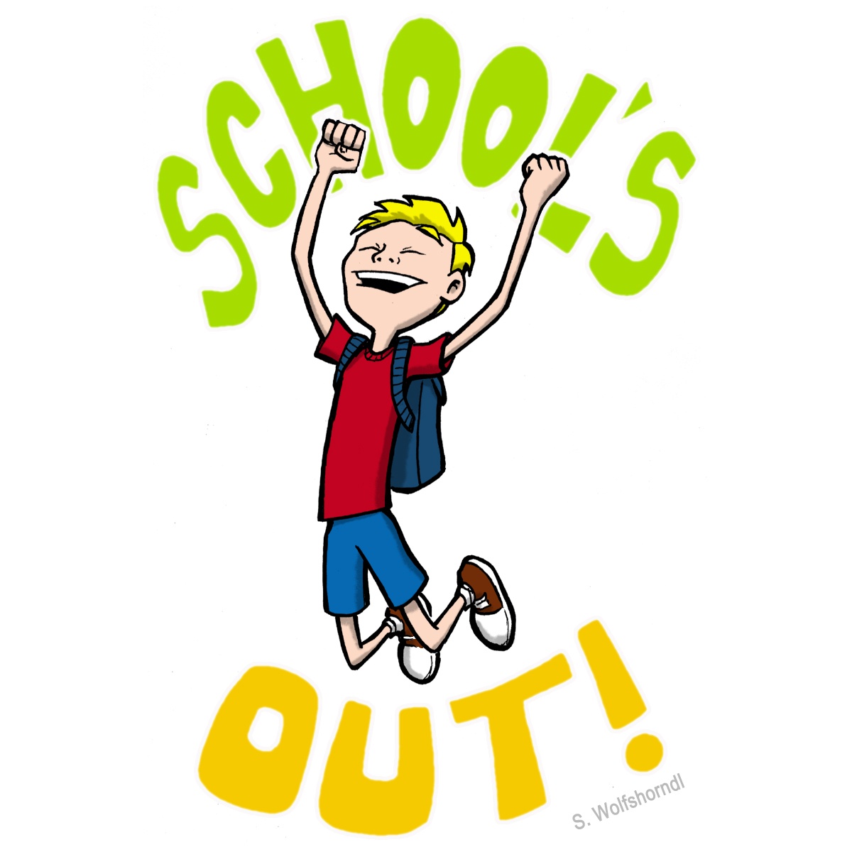 free clipart schools out - photo #47