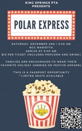 Polar Express 2023 Movie Morning!