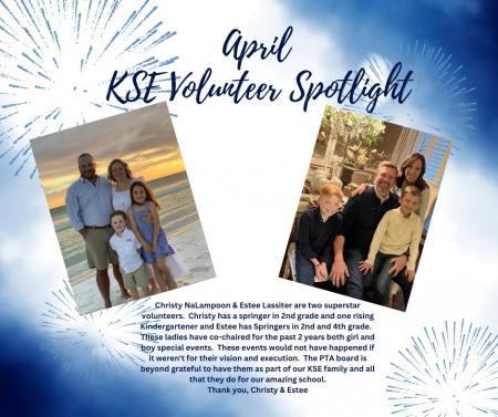 April 2023 Volunteer of the Month