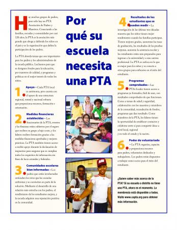 why join pta spanish