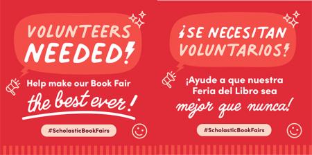 book fair volunteers
